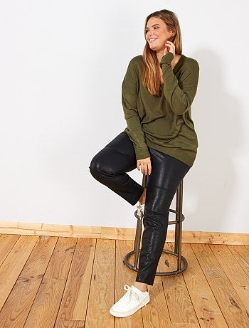 Jersey básico de punto fino - Kiabi