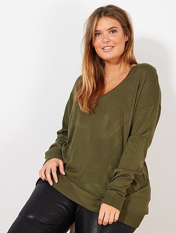 Jersey básico de punto fino - Kiabi