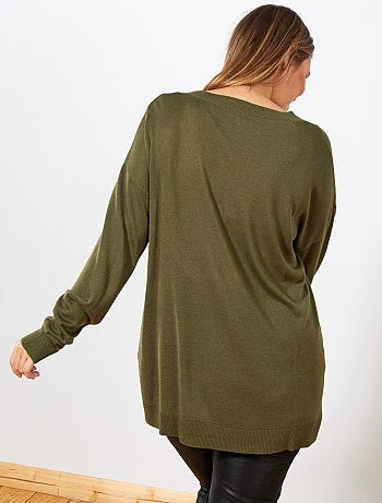 Jersey básico de punto fino - Kiabi