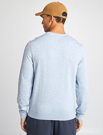 Jersey básico de punto liso