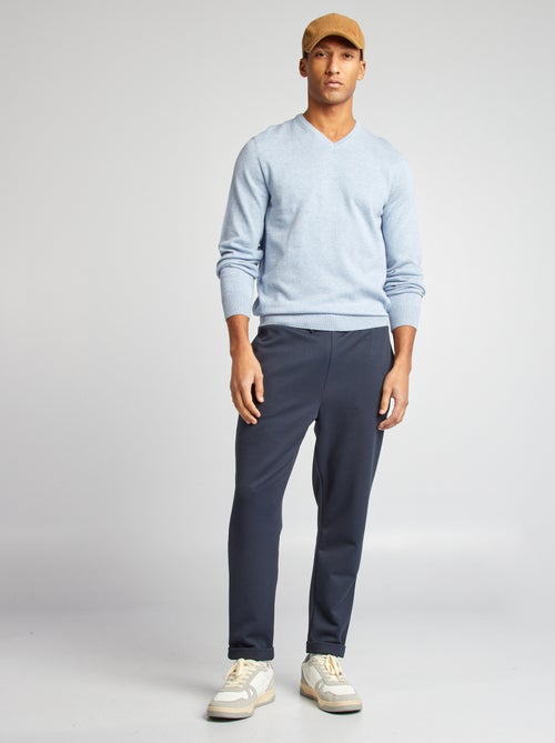 Jersey básico de punto liso - Kiabi