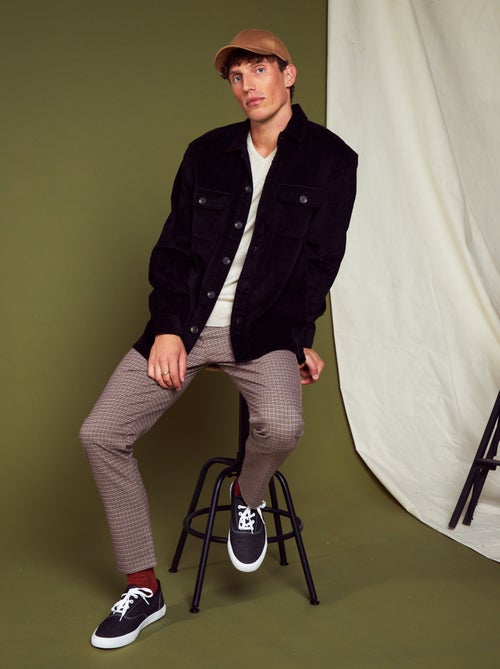 Jersey básico de punto liso - Kiabi