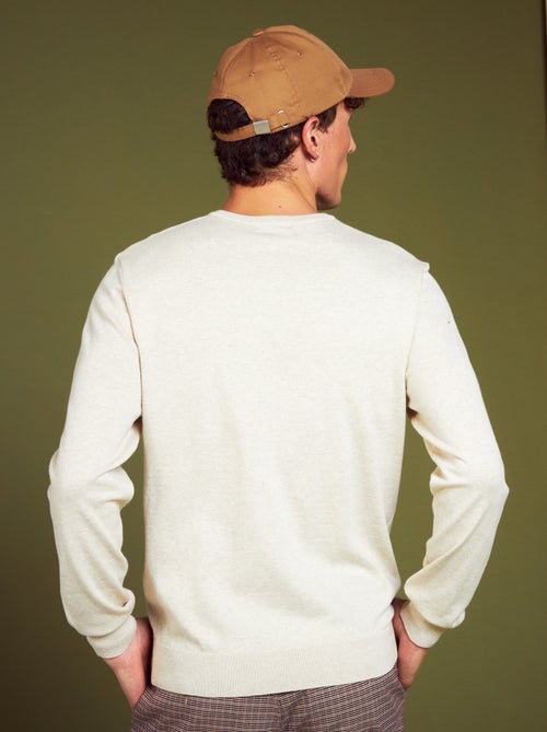 Jersey básico de punto liso - Kiabi