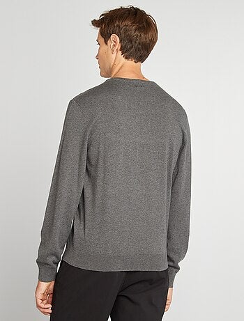 Jersey básico de punto liso
