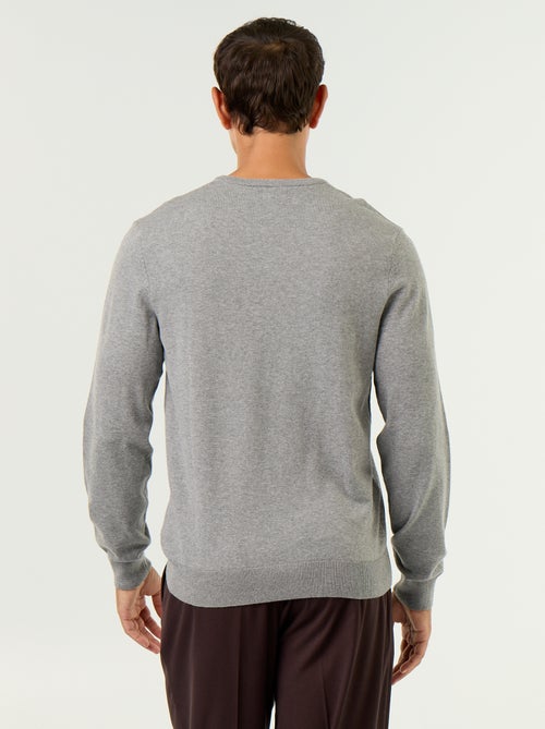 Jersey básico de punto liso - Kiabi Jersey básico de punto liso - Kiabi