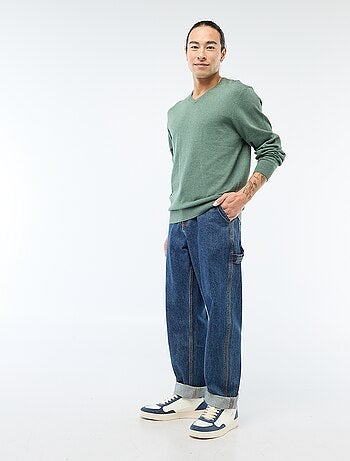 Jersey básico de punto liso