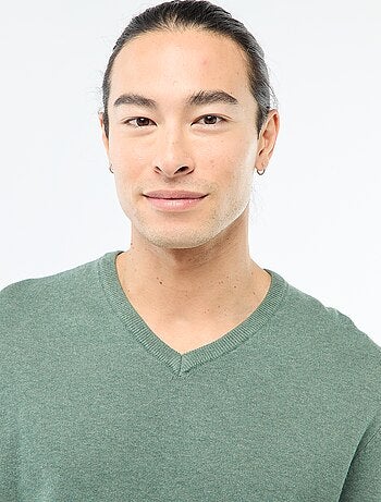 Jersey básico de punto liso