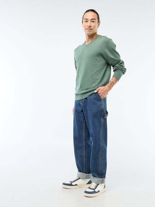 Jersey básico de punto liso - Kiabi