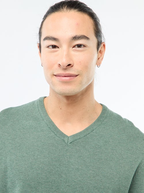 Jersey básico de punto liso - Kiabi