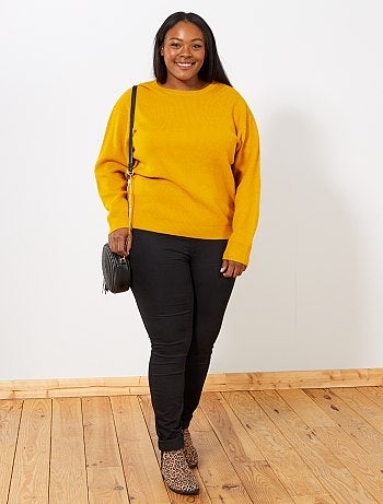 Jersey básico de punto perlado - Kiabi