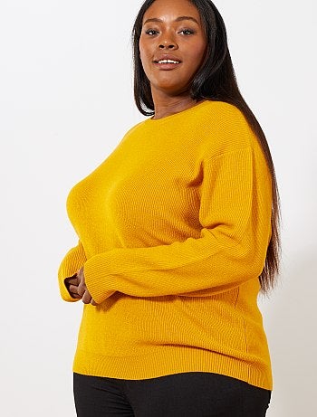 Jersey básico de punto perlado - Kiabi