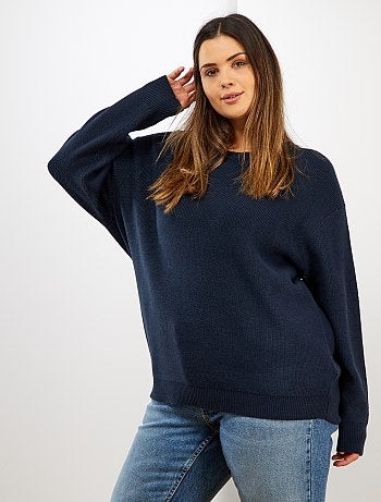 Jersey básico de punto perlado - Kiabi