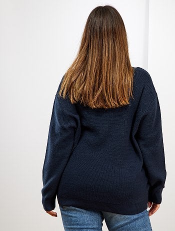 Jersey básico de punto perlado - Kiabi