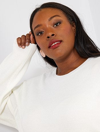 Jersey básico de punto perlado - Kiabi