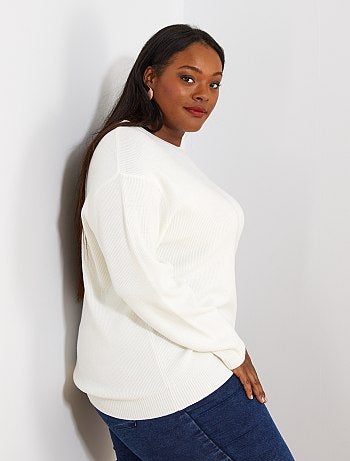 Jersey básico de punto perlado - Kiabi