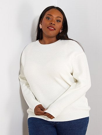 Jersey básico de punto perlado - Kiabi