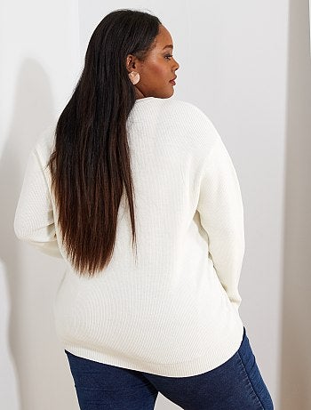 Jersey básico de punto perlado - Kiabi