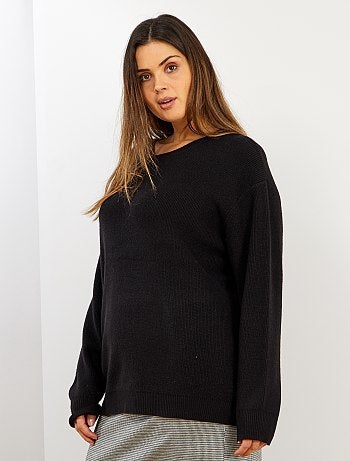 Jersey básico de punto perlado - Kiabi