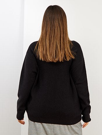 Jersey básico de punto perlado - Kiabi