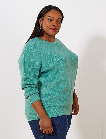 Jersey básico de punto perlado - Kiabi