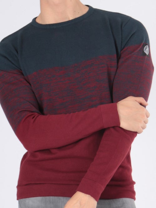 Jersey bicolor - Kiabi