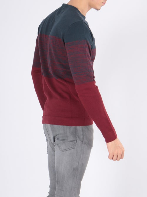 Jersey bicolor - Kiabi