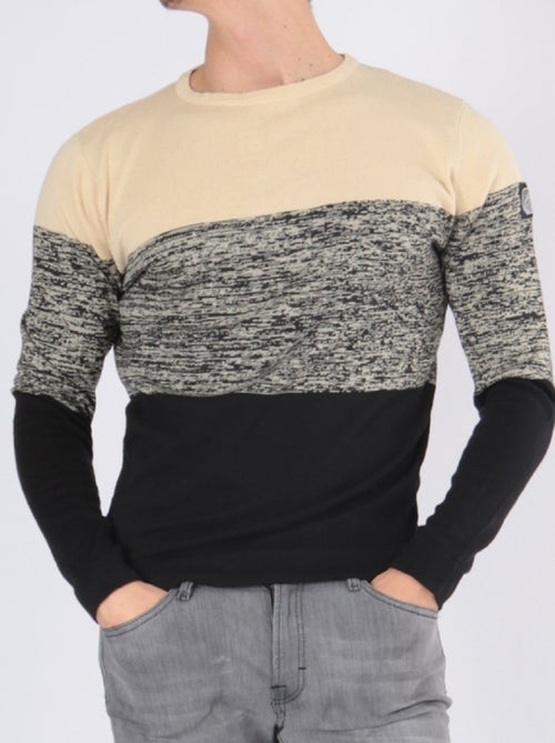 Jersey bicolor - Kiabi