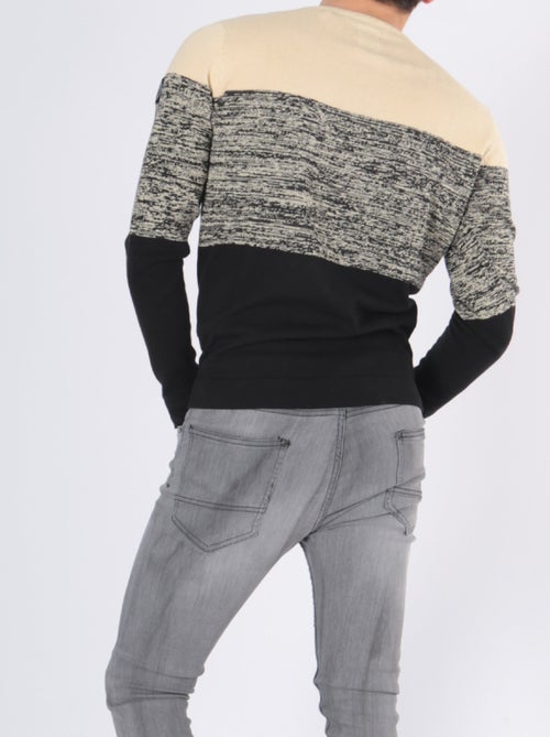 Jersey bicolor - Kiabi