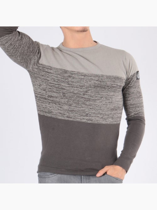 Jersey bicolor - Kiabi