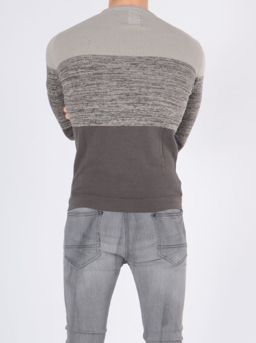 Jersey bicolor - Kiabi