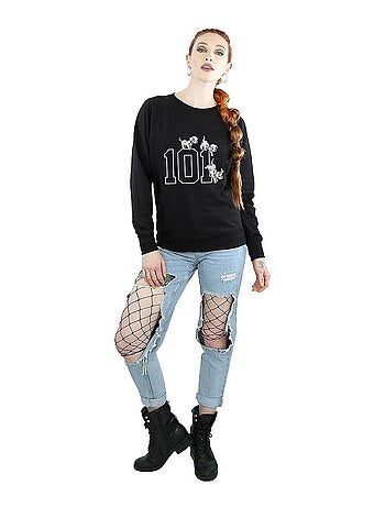 Jersey cachorros de algodón para mujer - 101 dalmatians