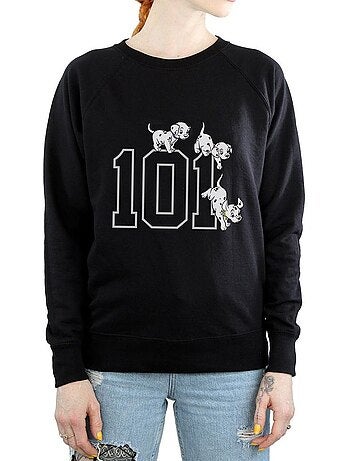 Jersey cachorros de algodón para mujer - 101 dalmatians
