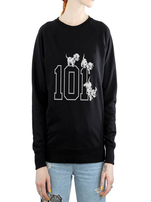Jersey cachorros de algodón para mujer - 101 dalmatians - Kiabi Jersey cachorros de algodón para mujer - 101 dalmatians - Kiabi