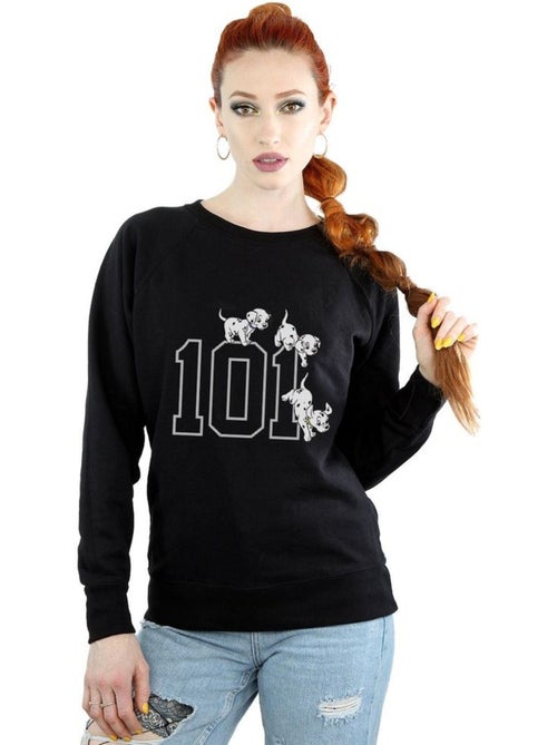 Jersey cachorros de algodón para mujer - 101 dalmatians - Kiabi Jersey cachorros de algodón para mujer - 101 dalmatians - Kiabi