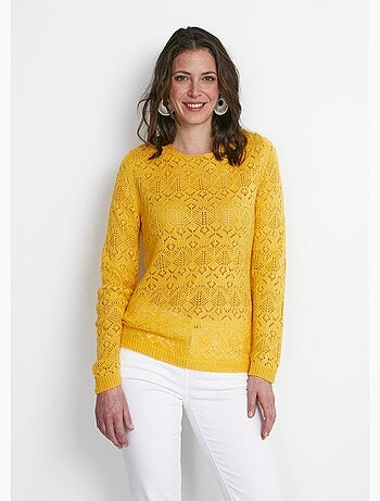 Jersey calado de manga larga - Afibel