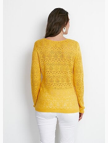 Jersey calado de manga larga - Afibel