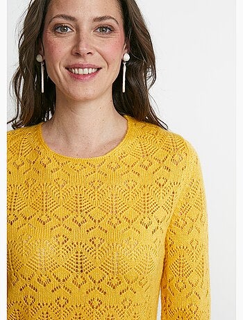 Jersey calado de manga larga - Afibel