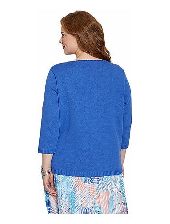 Jersey calado manga 3/4 - Afibel