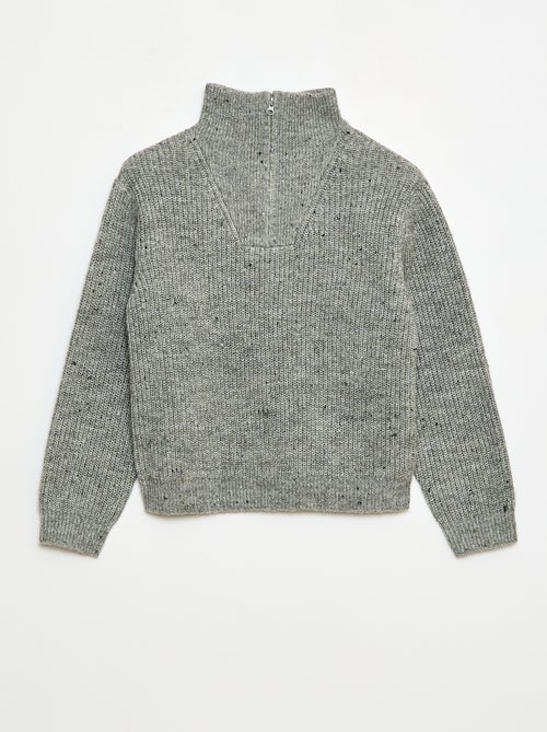 Jersey cálido a rayas - Kiabi