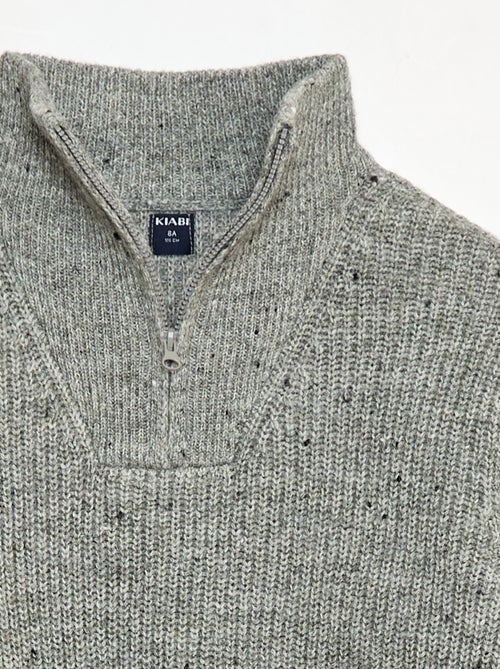 Jersey cálido a rayas - Kiabi