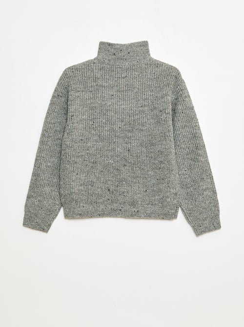 Jersey cálido a rayas - Kiabi