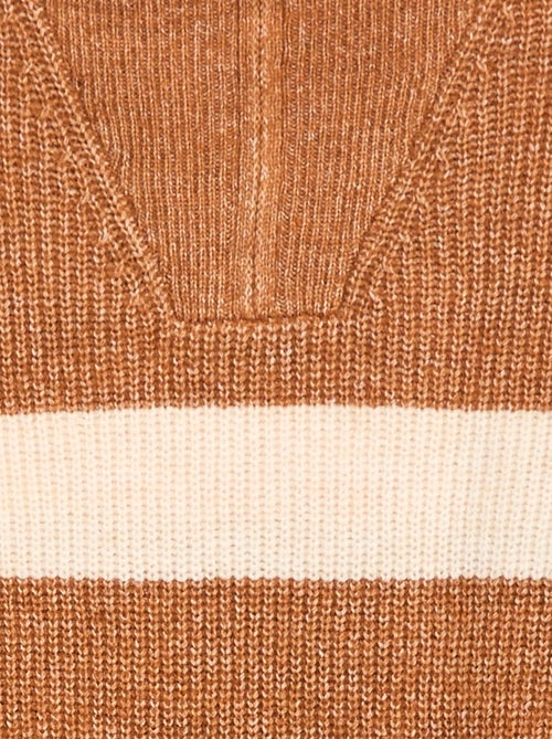 Jersey cálido a rayas - Kiabi