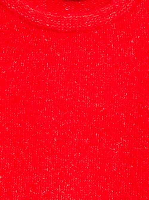 Jersey cálido con mangas abullonadas - Kiabi