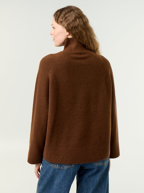 Jersey cálido de cuello alto - Kiabi Jersey cálido de cuello alto - Kiabi