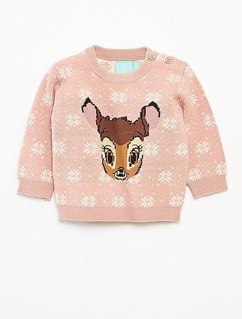 Jersey cálido 'Disney' 'Bambi' de punto