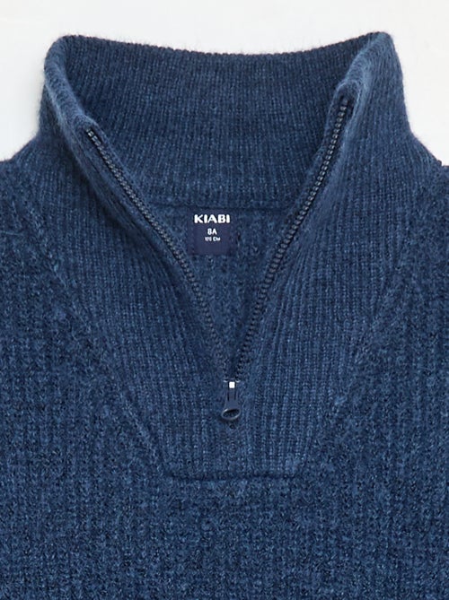 Jersey cálido liso - Kiabi