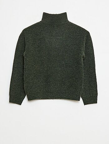 Jersey cálido liso
