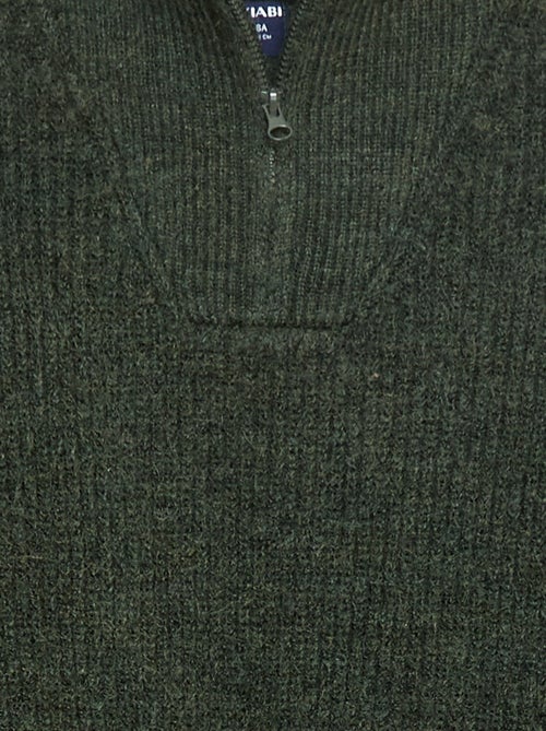 Jersey cálido liso - Kiabi