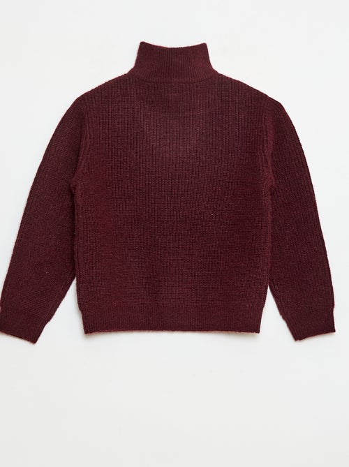 Jersey cálido liso - Kiabi