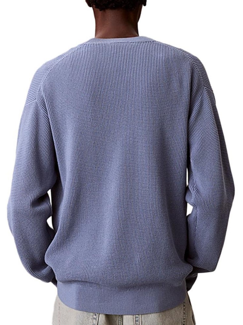 Jersey Calvin Klein Jeans para Hombre Azul - Kiabi